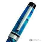 Monteverde Prima Fountain Pen in Turquoise Swirl Fountain Pen