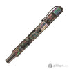 Monteverde Regatta Black Mother of Pearl Fountain Pen in Gunmetal - Limited Edition Fountain Pen