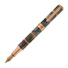 Monteverde Regatta Black Mother of Pearl Fountain Pen in Rosegold - Limited Edition Fountain Pen
