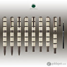 Monteverde Regatta Mother of Pearl Rollerball Pen in Gunmetal Limited Edition Rollerball Pen