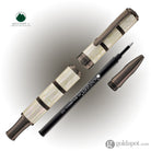 Monteverde Regatta Mother of Pearl Rollerball Pen in Gunmetal Limited Edition Rollerball Pen