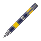 Monteverde Regatta Sport Ballpoint Pen in Blue/Yellow Ballpoint Pen