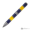 Monteverde Regatta Sport Ballpoint Pen in Blue/Yellow Ballpoint Pen
