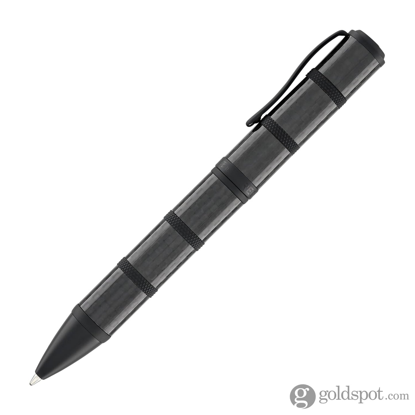 Monteverde Regatta Sport Ballpoint Pen in Full Carbon Fiber Ballpoint Pens