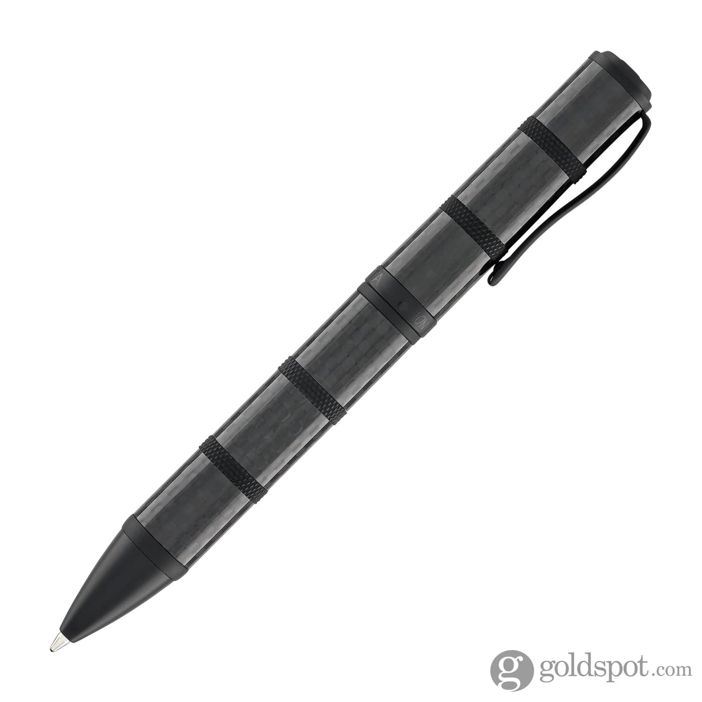 Monteverde Regatta Sport Ballpoint Pen in Full Carbon Fiber Ballpoint Pens