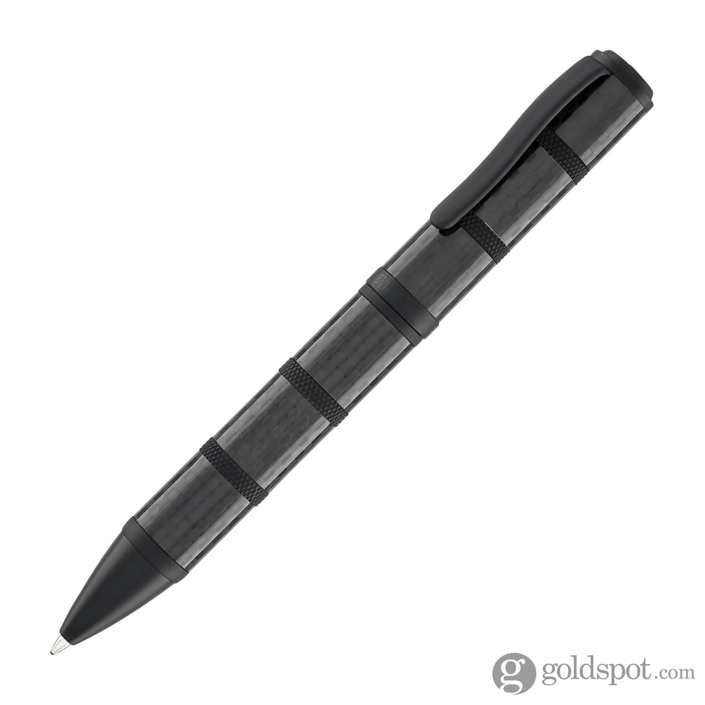 Monteverde Regatta Sport Ballpoint Pen in Full Carbon Fiber Ballpoint Pens