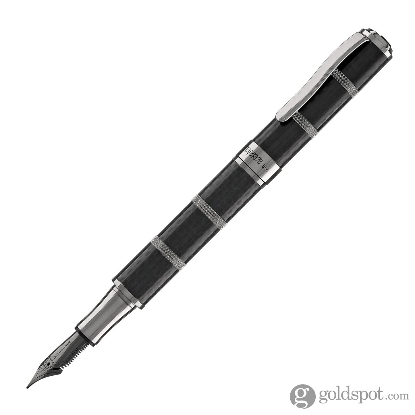 Monteverde Regatta Sport Fountain Pen in Full Carbon Fountain Pen