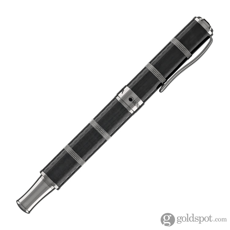 Monteverde Regatta Sport Fountain Pen in Full Carbon Fountain Pen