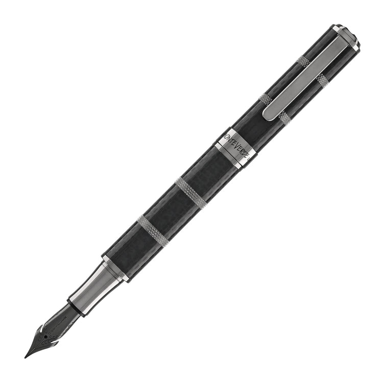 Monteverde Regatta Sport Fountain Pen in Full Carbon Fountain Pen