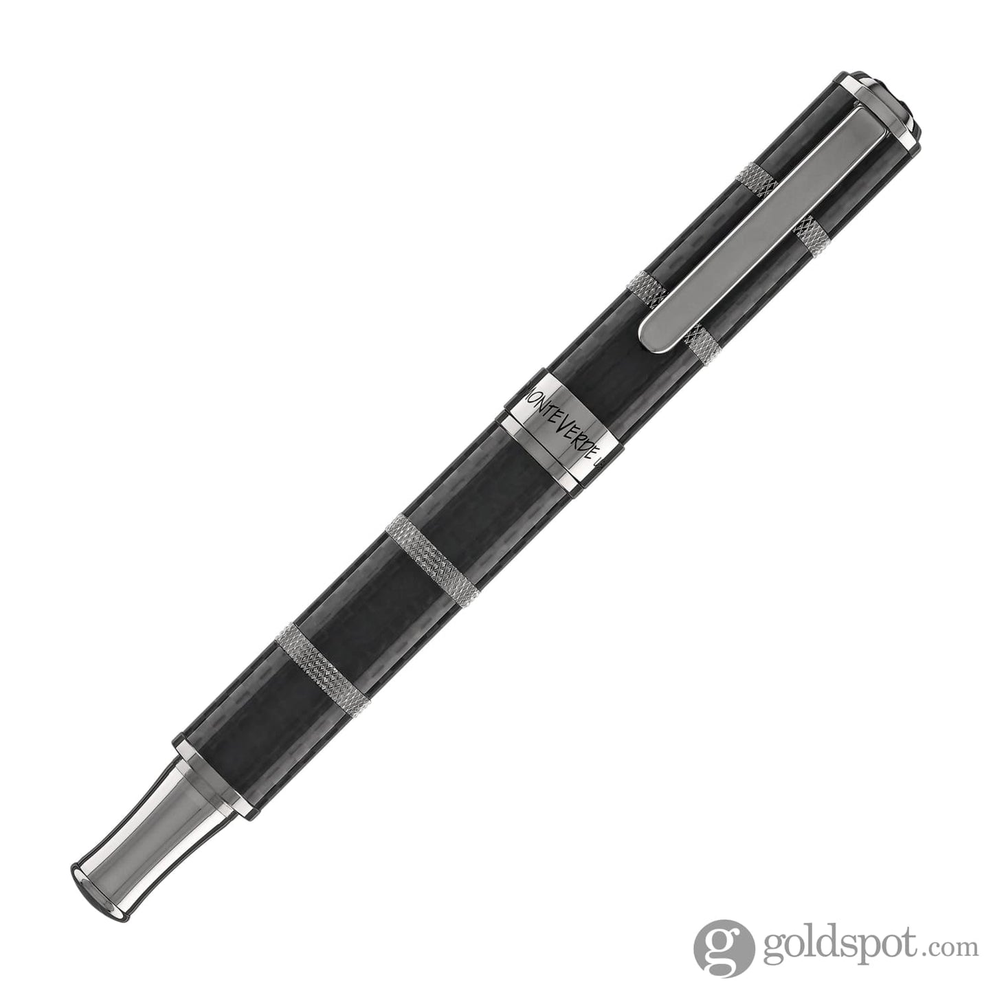 Monteverde Regatta Sport Fountain Pen in Full Carbon Fountain Pen