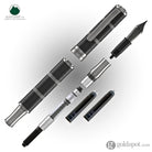 Monteverde Regatta Sport Fountain Pen in Full Carbon Fountain Pen