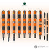 Monteverde Regatta Sport Fountain Pen in Orange/Carbon Fiber Fountain Pen