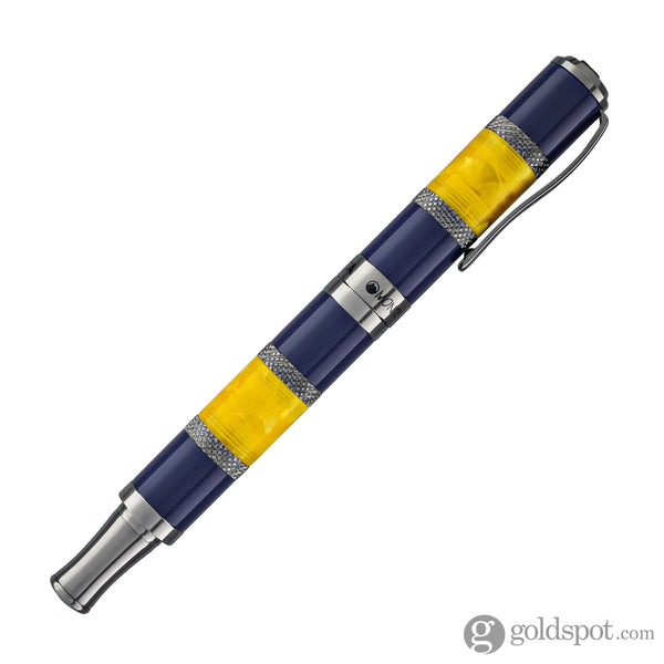 Monteverde Regatta Sport Rollerball Pen in Blue/Yellow Rollerball Pen