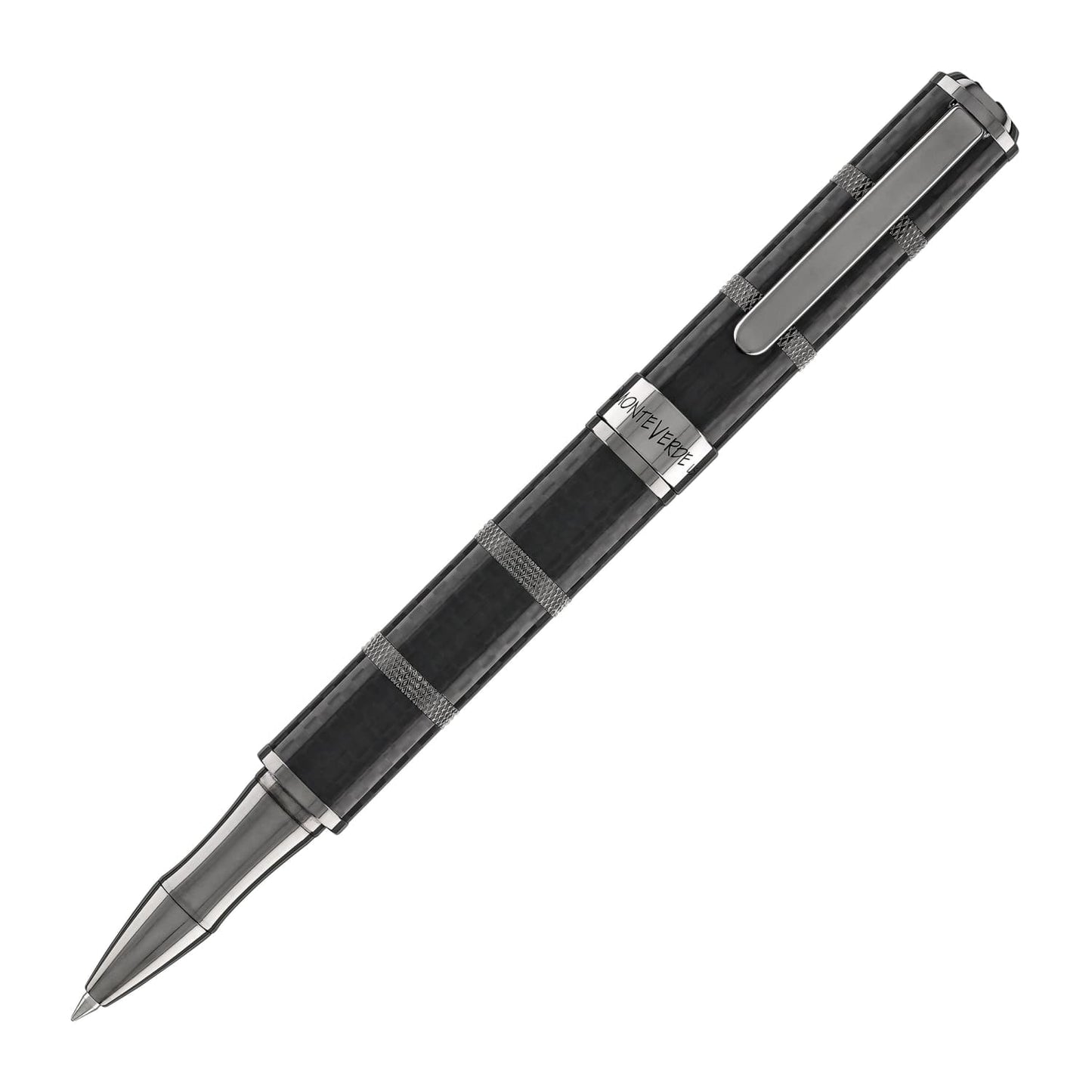 Monteverde Regatta Sport Rollerball Pen in Full Carbon Fiber Rollerball Pen