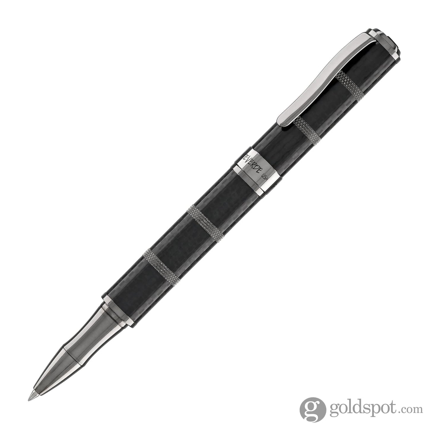 Monteverde Regatta Sport Rollerball Pen in Full Carbon Fiber Rollerball Pen