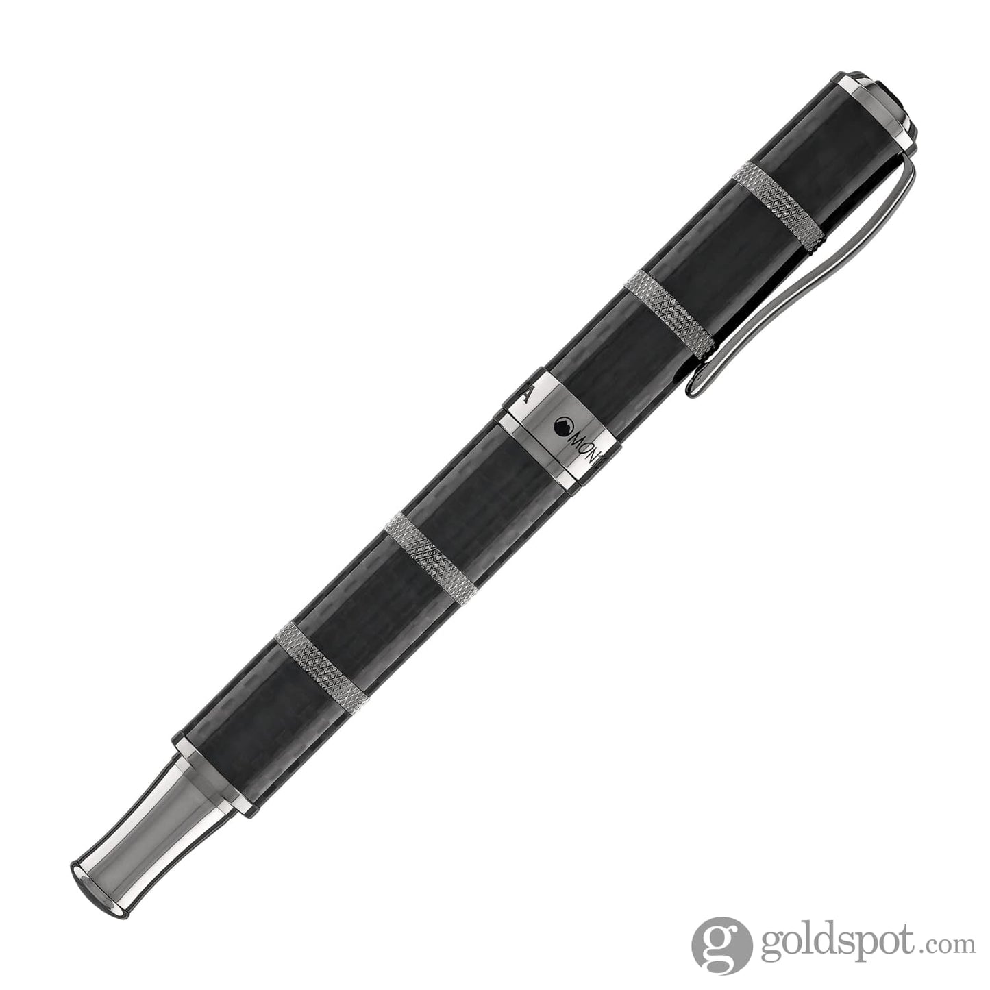 Monteverde Regatta Sport Rollerball Pen in Full Carbon Fiber Rollerball Pen