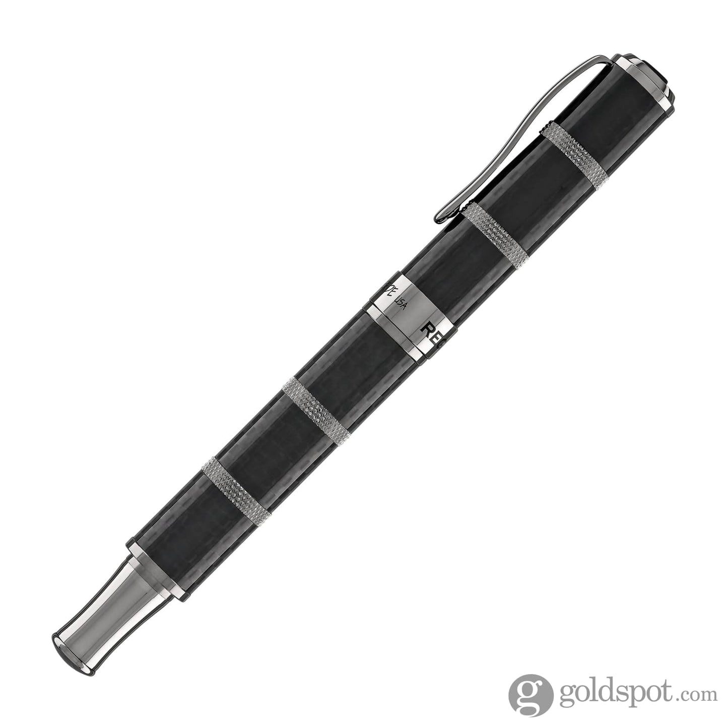 Monteverde Regatta Sport Rollerball Pen in Full Carbon Fiber Rollerball Pen
