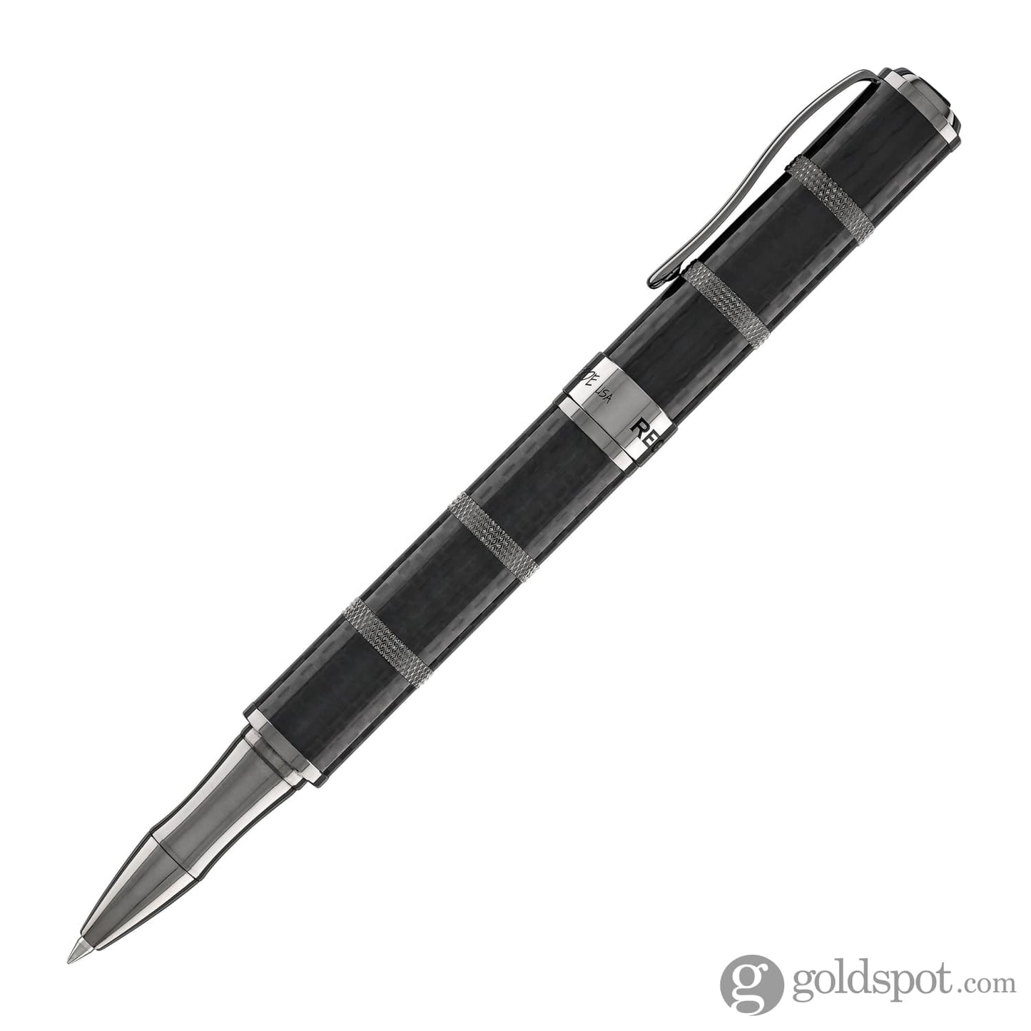 Monteverde Regatta Sport Rollerball Pen in Full Carbon Fiber Rollerball Pen