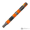 Monteverde Regatta Sport Rollerball Pen in Orange/Carbon Fiber Rollerball Pen