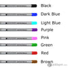 Monteverde Soft Roll Ballpoint Pen Refill in Blue - Medium Point Ballpoint Pen Refill