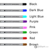 Monteverde Soft Roll Ballpoint Pen Refill in Brown - Medium Point Ballpoint Pen Refill