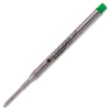 Monteverde Soft Roll Ballpoint Pen Refill in Green - Medium Point Ballpoint Pen Refill