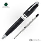 Monteverde Super Mega Ballpoint Pen in Carbon Fiber with Chrome Trim Ballpoint Pen