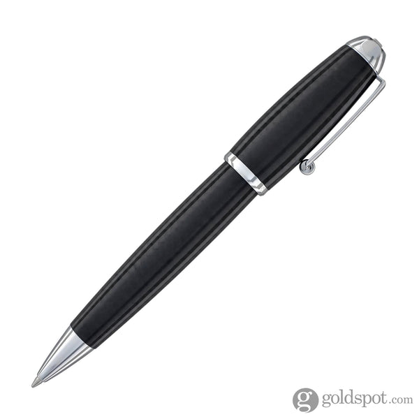 Monteverde Super Mega Ballpoint Pen in Carbon Fiber with Chrome Trim Ballpoint Pen