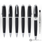 Monteverde Super Mega Ballpoint Pen in Carbon Fiber with Chrome Trim Ballpoint Pen