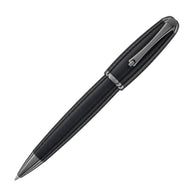 Monteverde Super Mega Ballpoint Pen in Carbon Fiber with Gunmetal Trim