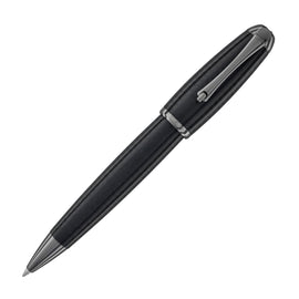 Monteverde Super Mega Ballpoint Pen in Carbon Fiber with Gunmetal Trim