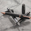 Monteverde Super Mega Ballpoint Pen in Carbon Fiber with Rosegold Trim Ballpoint Pen
