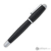 Monteverde Super Mega Fountain Pen in Carbon Fiber with Chrome Trim Fountain Pen
