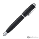 Monteverde Super Mega Fountain Pen in Carbon Fiber with Chrome Trim Fountain Pen