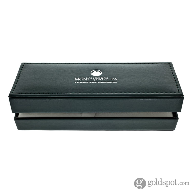 Monteverde Super Mega Fountain Pen in Carbon Fiber with Gunmetal Trim Fountain Pen