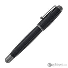 Monteverde Super Mega Fountain Pen in Carbon Fiber with Gunmetal Trim Fountain Pen