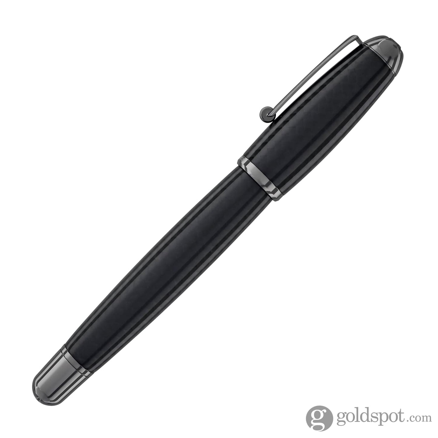 Monteverde Super Mega Fountain Pen in Carbon Fiber with Gunmetal Trim Fountain Pen