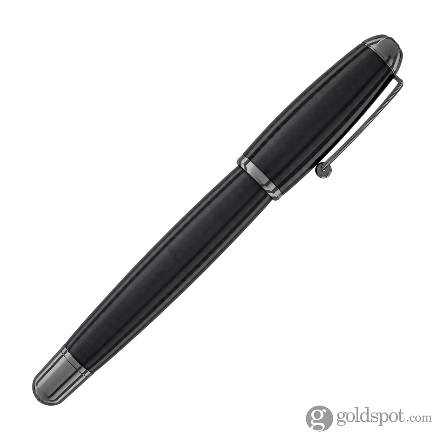 Monteverde Super Mega Fountain Pen in Carbon Fiber with Gunmetal Trim Fountain Pen