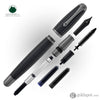 Monteverde Super Mega Fountain Pen in Carbon Fiber with Gunmetal Trim Fountain Pen