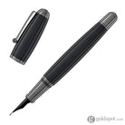 Monteverde Super Mega Fountain Pen in Carbon Fiber with Gunmetal Trim Fountain Pen
