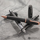 Monteverde Super Mega Fountain Pen in Carbon Fiber with Gunmetal Trim Fountain Pen