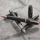 Monteverde Super Mega Rollerball Pen in Carbon Fiber with Chrome Trim Rollerball Pen