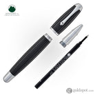 Monteverde Super Mega Rollerball Pen in Carbon Fiber with Chrome Trim Rollerball Pen