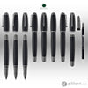 Monteverde Super Mega Rollerball Pen in Carbon Fiber with Gunmetal Trim Rollerball Pen