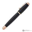Monteverde Super Mega Rollerball Pen in Carbon Fiber with Rosegold Trim Rollerball Pen