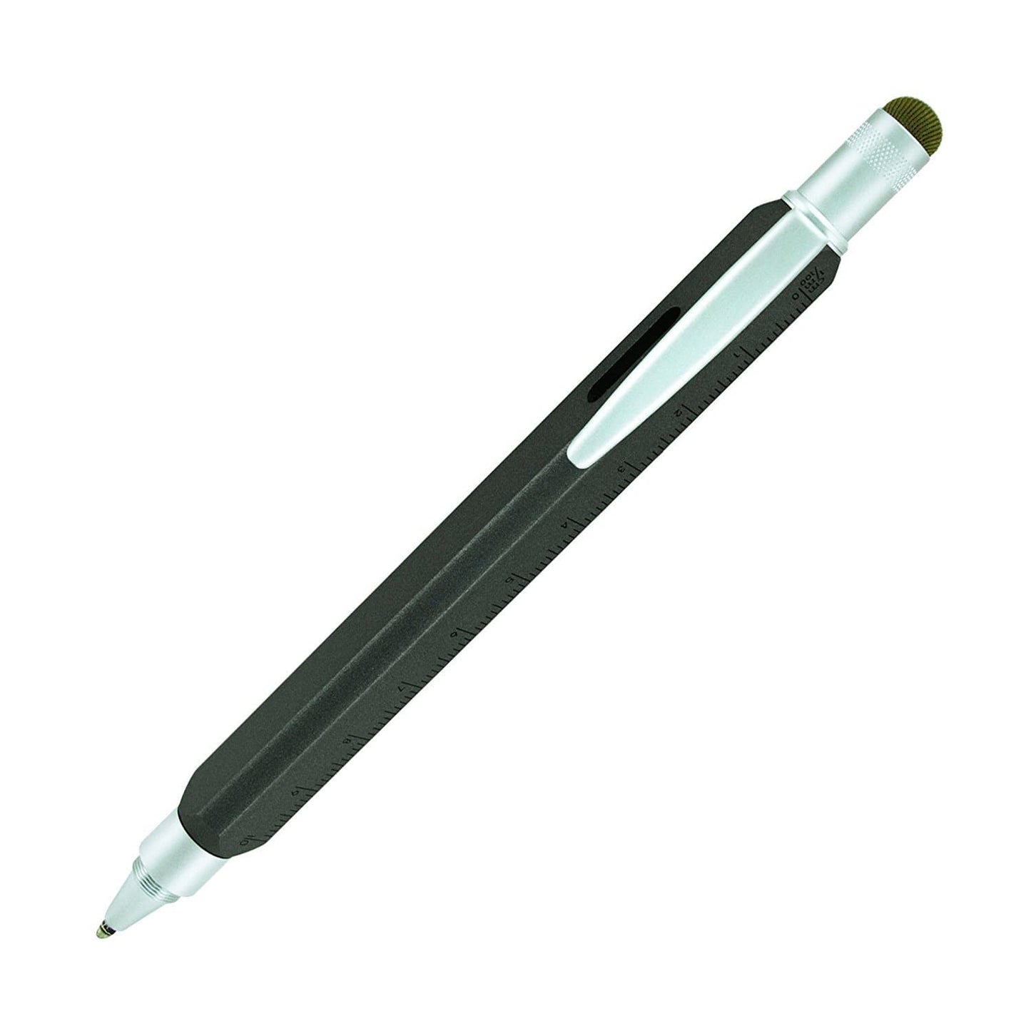 Monteverde Tool 60 Platinum Ballpoint Pen in Grey Misc