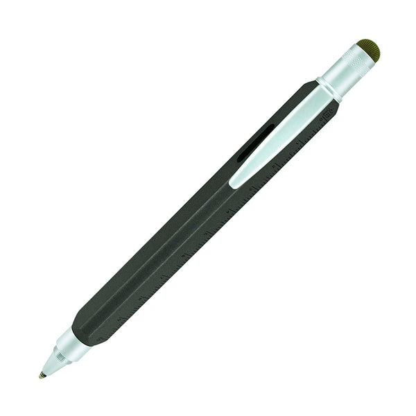 Monteverde Tool 60 Platinum Ballpoint Pen in Grey Misc