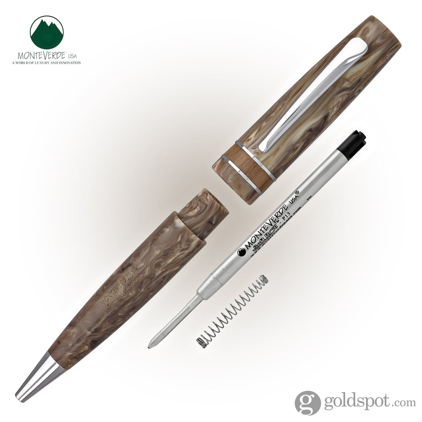 Monteverde Trees of the World Ballpoint Pen in Avenue of the Baobabs Ballpoint Pen