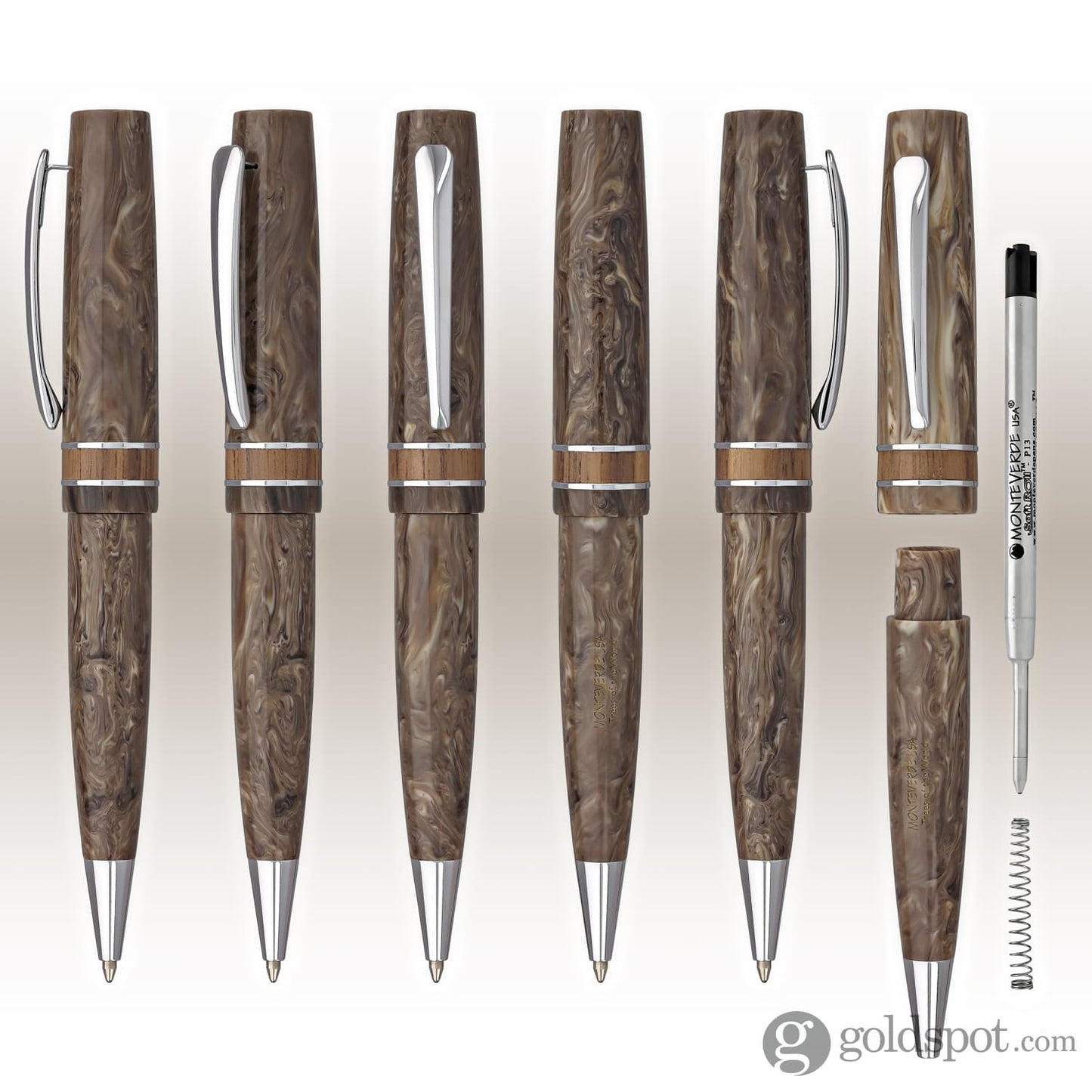 Monteverde Trees of the World Ballpoint Pen in Avenue of the Baobabs Ballpoint Pen