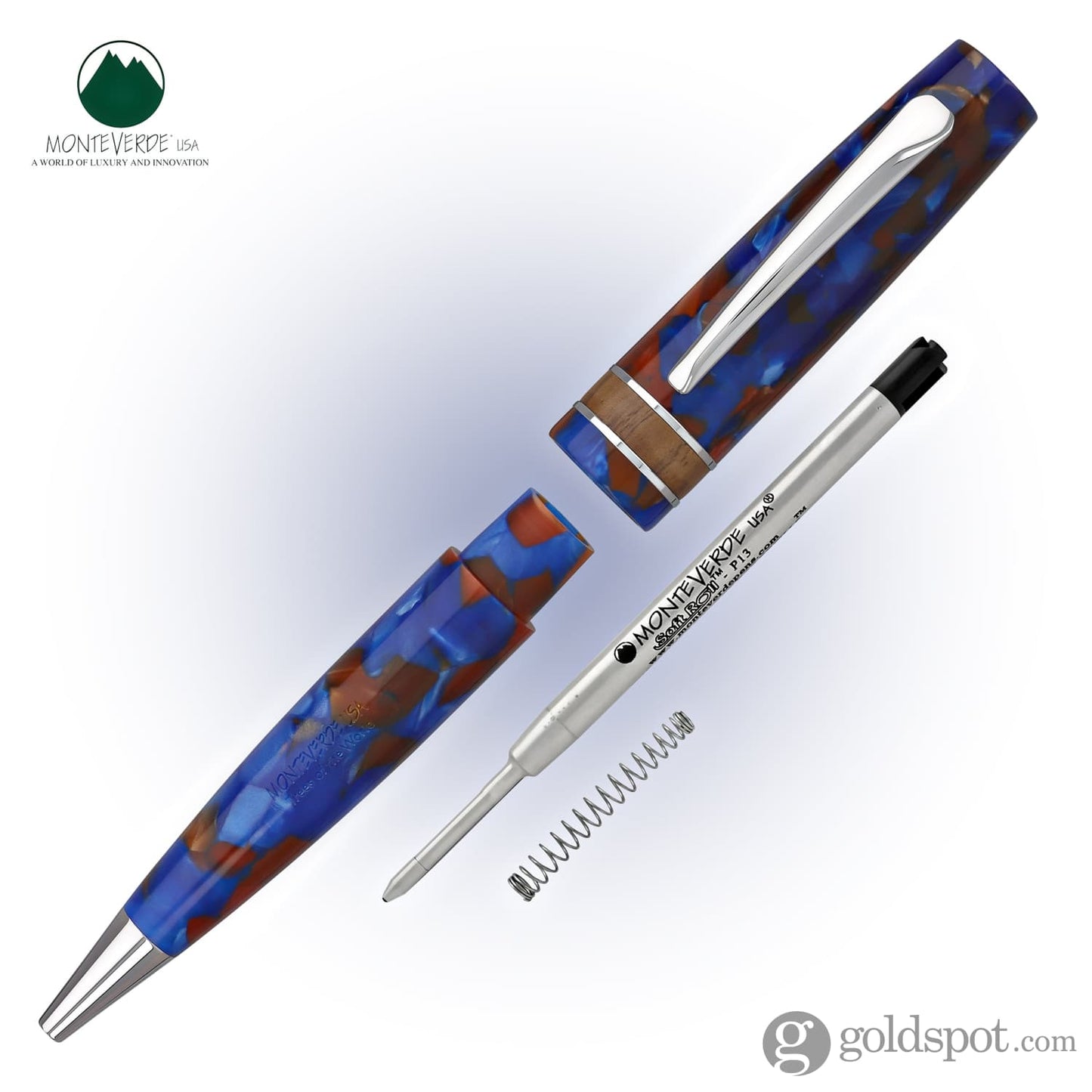 Monteverde Trees of the World Ballpoint Pen in Dragon Tree Ballpoint Pen